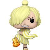 Sangoro #1473 One Piece Funko Pop Animation Wano figure out of box