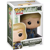 Lone Wanderer Female #48 Fallout Funko Pop! in display box
