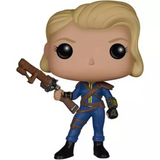 Lone Wanderer Female #48 Fallout Funko Pop! out of box