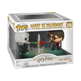 Harry vs Voldemort #119 Harry Potter Deluxe Funko Pop! in display box