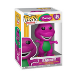 Barney #145 Barney Funko Pop! in display box