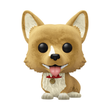 Ein #84 Cowboy Bebop Funko Pop! Flocked 2020 Fall Convention Exclusive figure out of box