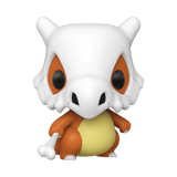 Cubone #596 Pokémon Funko Pop! figure out of box wearing skull helmet and holding bone