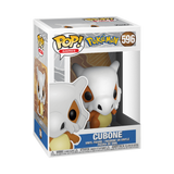 Cubone #596 Pokémon Funko Pop! figure displayed in original window box