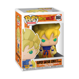 Super Saiyan Goku First Appearance #860 Dragon Ball Z Funko Pop! Animation vinyl figure in original display box