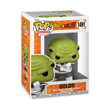 Guldo #1491 Dragon Ball Z Funko Pop! Animation in display box