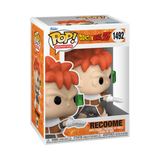 Recoome #1492 Dragon Ball Z Funko Pop! Animation in display box
