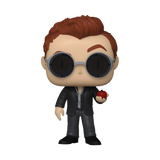 Crowley #1078 Good Omens Funko Pop out of box