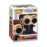 Crowley #1078 Good Omens Funko Pop in display box