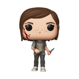 Ellie #601 The Last Of Us Part II Funko Pop! Games figure out of box