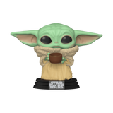 The Child With Cup #378 Star Wars Mandalorian Funko Pop figure out of box