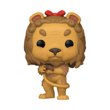 Cowardly Lion #1515 The Wizard of Oz 85th Funko Pop figure out of box with detailed mane and timid pose