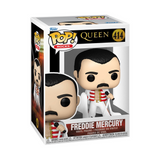 Freddie Mercury With Cape #414 Queen Funko Pop Rocks in box