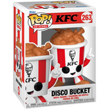 Disco Bucket #263 KFC Ad Icons Funko Pop figure in box