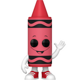 Red Crayon #129 Crayola Funko Pop! out of box