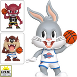 Bugs Bunny Hero with Taz Chase and Nawt Super Chase out of box