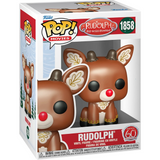 Rudolph #1858 Funko Pop! Sitting in display box