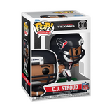 C.J. Stroud #310 NFL Texans Funko Pop! in display box
