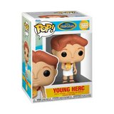 Young Herc #1669 Disney Hercules Funko Pop in display box