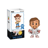 Woody Toy Story 3 ThrillJoy Pix! Chase box slightly opened with Duke Caboom out of box