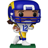 Puka Nacua #306 NFL Rams Funko Pop! out of box