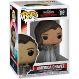 America Chavez #1031 Multiverse of Madness Funko Pop in display box