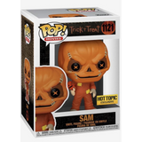 Sam #1121 Trick R Treat Funko Pop Horror Hot Topic Exclusive figure in original box