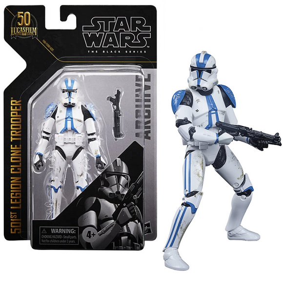 501st Clone Trooper - Star Wars The Black Series Archive Series 6-Inch Action Figure