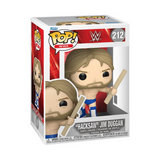 Hacksaw Jim Duggan #212 WWE Funko Pop in box