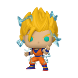 Super Saiyan Goku with Energy #865 Dragon Ball Z Funko Pop! GitD Chase PX Exclusive figure out of box