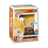 Super Saiyan Goku with Energy #865 Dragon Ball Z Funko Pop! GitD Chase PX Exclusive figure in box