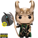 Loki with Scepter #985 Avengers Funko Pop! out of box