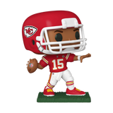 Patrick Mahomes II #148 NFL Kansas City Chiefs Funko Pop figure out of box