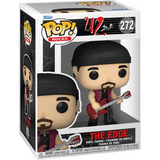 The Edge #272 U2 ZooTV Funko Pop Rocks figure in box