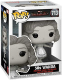 50s Wanda #713 WandaVision Funko Pop inside display box