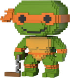 Michelangelo #07 TMNT 8-Bit Funko Pop! vinyl figure out of box