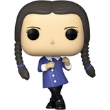 Wednesday Dancing #1549 Addams Family Funko Pop! out of box