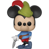 Brave Little Tailor #429 Disney Mickeys 90th Funko Pop figure out of box with scissors