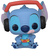 Gamer Stitch #1229 Lilo and Stitch Funko Pop out of box
