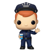 Officer Freddy #58 Freddy Funko 2019 Fall Convention Exclusive Funko Pop out of box