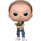 Weaponized Morty #173 Rick & Morty Funko Pop Animation out of box