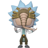 Rick Facehugger #343 Rick and Morty Funko Pop! out of box