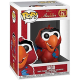 Iago #479 Disney Aladdin Funko Pop in box