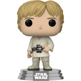 Luke Skywalker #511 2022 Galactic Convention Exclusive Funko Pop out of box