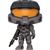 Spartan Mark VII with Commando Rifle #14 Halo Infinite Funko Pop! out of box