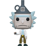 Rick w/ Funnel Hat #959 Rick and Morty Funko Pop! out of box