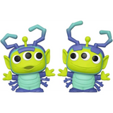 Tuck & Roll Disney Alien Remix Funko Pop! 2 Pack figures out of box