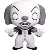 Pennywise #55 IT Funko Pop! black and white out of box