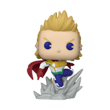 Mirio Togata #1004 My Hero Academia Funko Pop Animation vinyl figure out of box