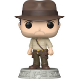 Indiana Jones #1350 Raiders of the Lost Ark Funko Pop! out of box